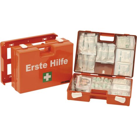 LEINA Erste-Hilfe Verbandkasten Kunststoff mit Aufdruck, Type I