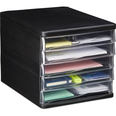 Cassettiera con 5 scomparti 8