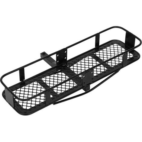 Support d'attelage de Pare-Chocs Arrière en Métal Général pour Voiture sur Chenilles SCX10 90046 D90 /10 RC