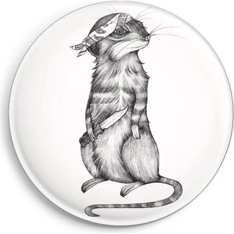 Tomi-Messer-Erdmännchen-Magnet