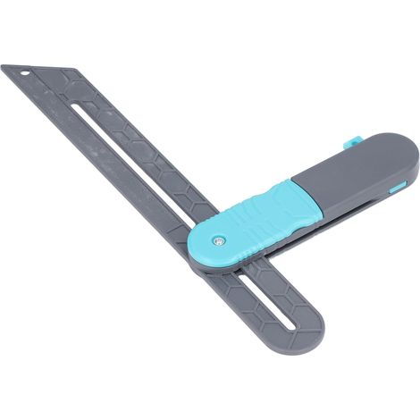 Winkelmesser, verstellbarer Winkelmesser mit Arretierung, Heimwerker-Messwerkzeug (1/5)