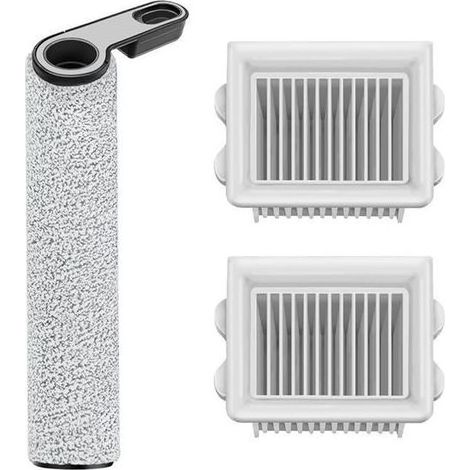 brosse principale + 2 filtres d'aspiration,Kit de Remplacement pour Roborock A20/A20 Pro/Flexi/Flexi Pro (1/3)