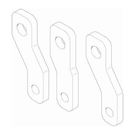 BTIM7A01 Attacchi anteriori prolungati sfalsati per M1 160 versione 3P
