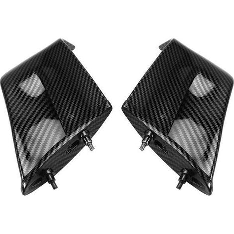 Geeignet für die Modifikation von Frontspoiler und Seitenflügeln der Ducati Panigale V4S (Baujahre 22-24). (1/4)