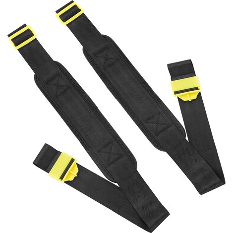Correas de hombro de repuesto para pulverizadores de mochila. Estas correas se adaptan a la mayoría de los pulverizadores de mochila y son compatibles con los pulverizadores de hombro para mochila. (1/5)
