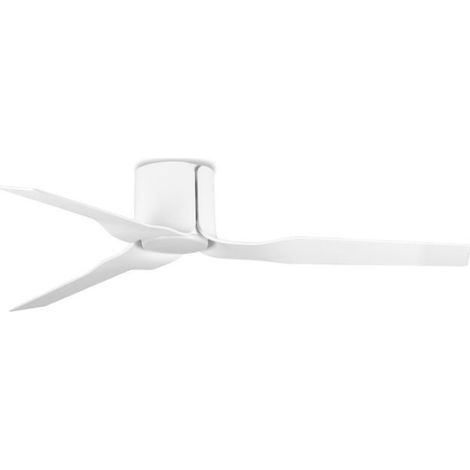 MICA Ventilatore da Soffitto Bianco con Luce Ø132 cm (1/2)
