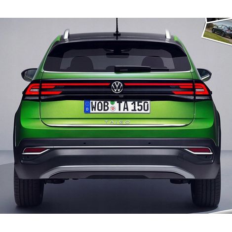 VW Volkswagen Taigo – Chromleiste für die Heckklappe (1/2)