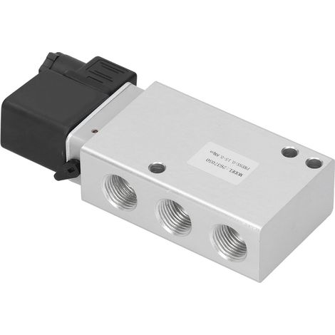 Électrovanne pneumatique G1/2in 5/2 voie pilotée 24V DC, type 2637050 (1/5)