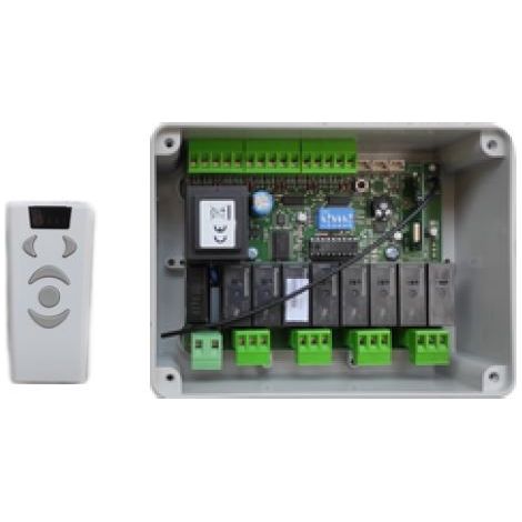 Centrale Di Comando 1 - 4 Motori 230v Vasistas Telecomando ALMOT A03846VAMINIOE4