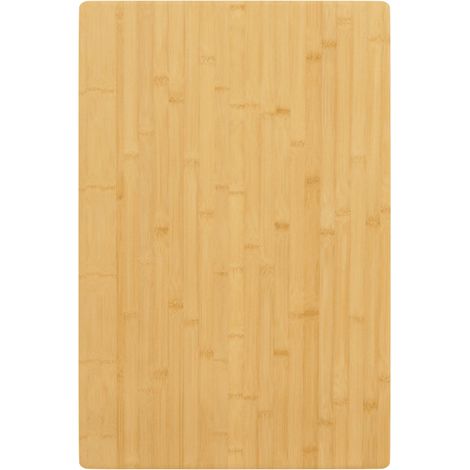 Dessus de table  Dessus de bureau  Plateau de table 60x100x2,5 cm bambou (1/4)