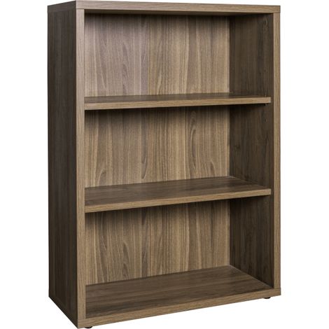 Libreria Davinci bassa con 3 noce