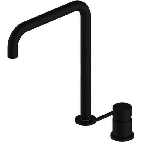 Robinet mitigeur lavabo 2 trous ORUNE noir mat