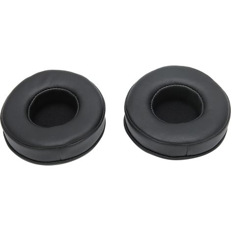 Coussinets de rechange universels 80mm pour casque stéréo - Housse de coussin d'oreille Accessoires remplacement (1/5)