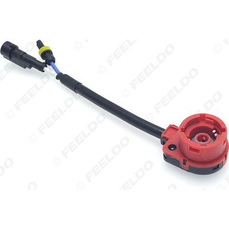 Faisceau de câblage pour douille de phare HID automobile D2 D2S D2R D2C, adaptateur convertisseur de prise