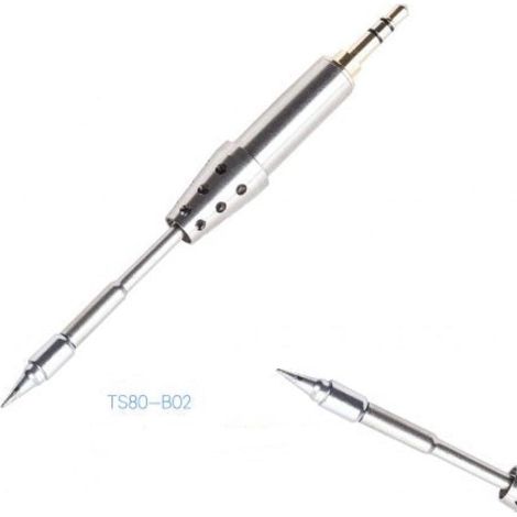 MINIWARE TS80P and TS1C Soldering Tips TS-B02 (1/4)