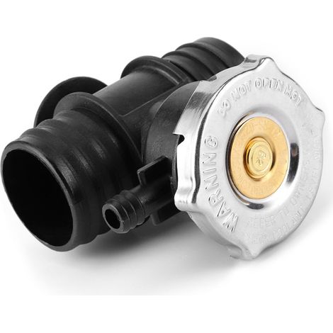 Cache-radiateur + tuyau d'eau (ensemble deux pièces) pour Jeep 1993-2007, référence 55116901AA (1/5)