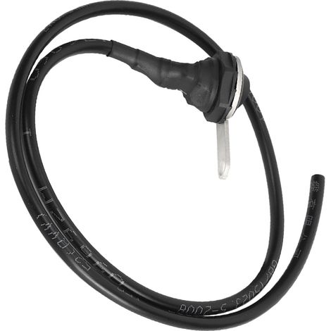 Interrupteur de phare de guidon étanche en acier simple, 22 mm, pour motos et quads. (1/5)