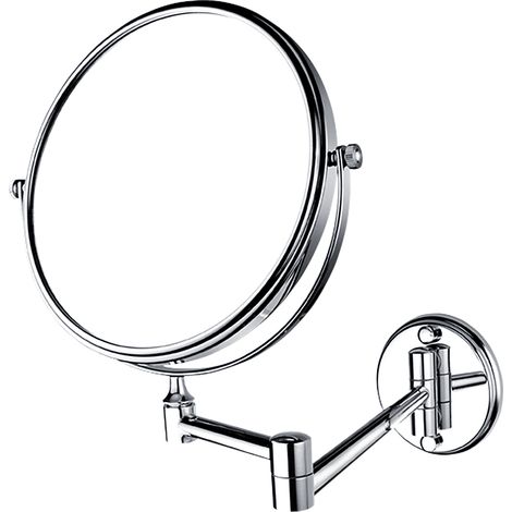 Nimco miroir grossissant cosmétique mural double face ZR 8992B-26 (1/3)