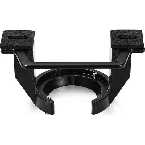 Support de ventilateur de plafond, support de plafond noir style cathédrale, kit de fixation pour ventilateur de plafond (1/5)