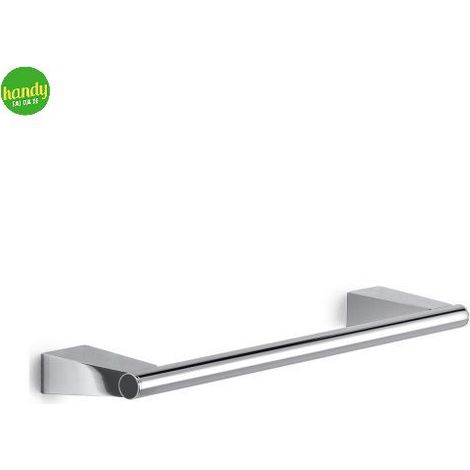 Portasalviette 30 cm da muro in acciaio inox e Cromall TN21-30 Gedy serie TONALE Cromato (1/2)