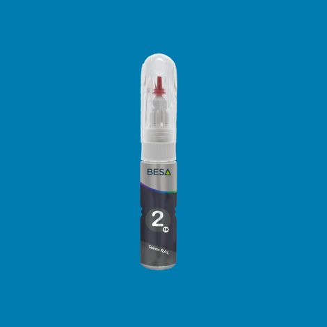 Stylo retouche peinture Bleu Ciel RAL 5015 Satin