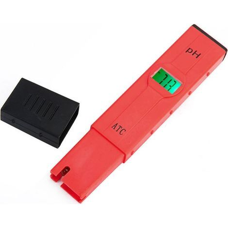 Digitales pH-Meter, automatischer Wasserqualitätstester, pH-Meter, Hydroponik-Stift (1/5)