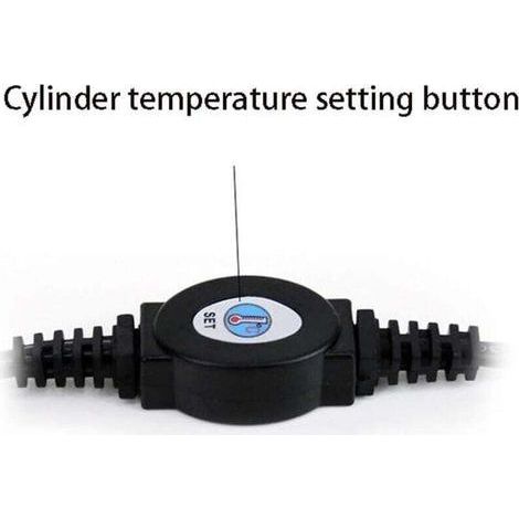 pair Chauffage d'aquarium, mini chauffage d'aquarium pour poissons tropicaux et tortues, résistance chauffante à niveau d'eau constant et basse température automatique (1/3)