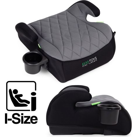 Siege rehausseur auto avec porte gobelet i size 125 150 cm