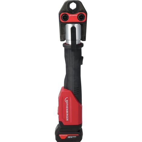 ROTHENBERGER ROMAX 4000 Basic Set, Prensa de batería, 4 Ah, EU AMP - 1000004165