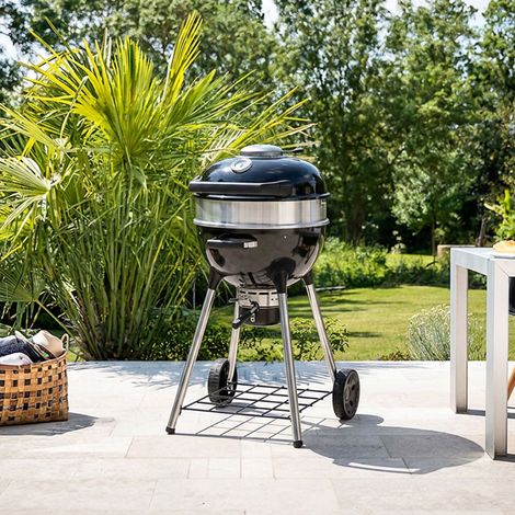 Pack Barbecue à charbon Kettle PRO 47cm + Housse (1/5)