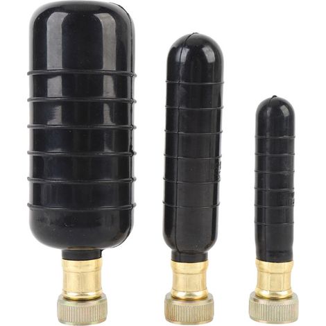 Eosnow Kit de vessies de vidange en caoutchouc, 3 pièces, déboucheur, nettoyage, adapté aux tuyaux de 1 à 6 pouces, salle de bains, éviers de cuisine