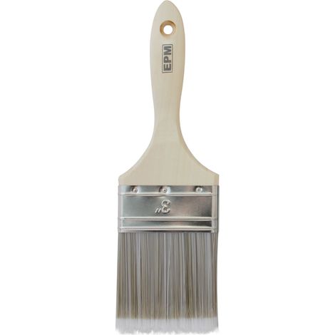 PENNELLO PIATTO INGLESE PER LEGNO 76MM 3'' - E-300-1258 (1/4)