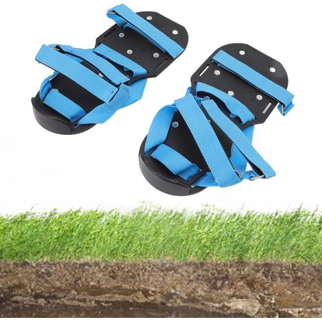 Scarpe arieggiatrici per prato – sandali arieggianti – scarpe con punte