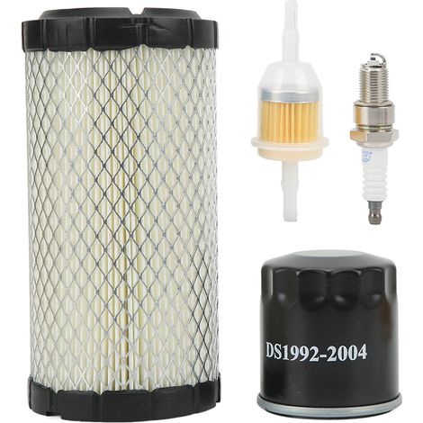 Kit de filtre à air, filtre à carburant et à huile, bougie d'allumage Club Car 28463G01, compatible avec EZGO RXV (à partir de 2008) essence. (1/5)