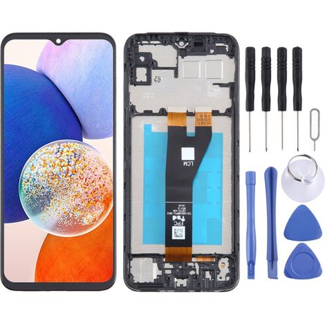 Kompatibel mit dem Samsung Galaxy A14 5G SM-A146P, LCD-Touchscreen mit Rahmen (1/4)