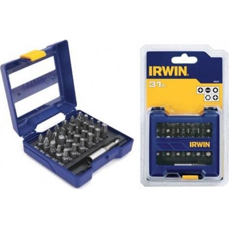 Embouts - 30 Pièces 25 mm - Porte-Embouts Inclus - Pour Visseuse Sans Fil et Manuelle - Coffret ABS Compact