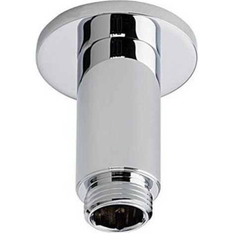 Milano Mirage Ceiling Mounted Arm for Shower Head - Chrome (1/4)