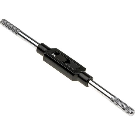 Tourne-à-gauche, RS PRO, Tourne-à-gauche ajustable, BA14 0BA, 1/4 1/2 pouce BSW, M1.4 M12, ( Prix pour 1 ) (1/2)