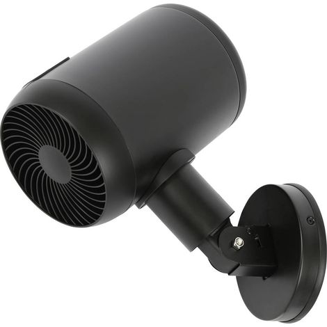 Lucci AIR Jet DC WV Schwarz Ventilatore a muro Nero