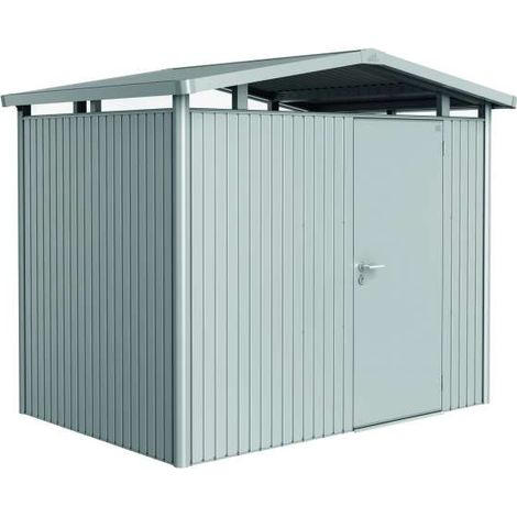 Casetta Panorama Misura P2 argento metallizzato con porta standard