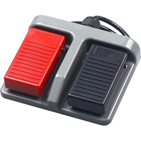 Interrupteur à pédale 250 V/AC 16 A 2 pédales 2 NF (R), 2 NO (T) 1 pc(s) (1/5)