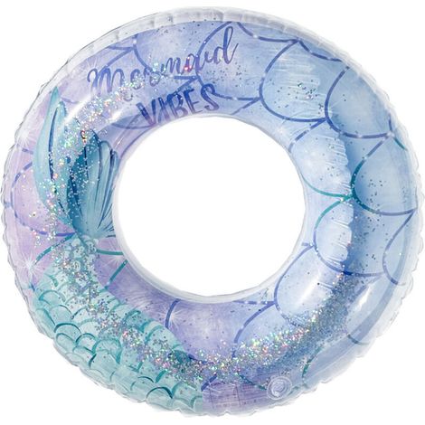 Schwimmring für Kinder, Poolspielzeug, Schwimmring für Erwachsene, aufblasbarer Schwimmring (60 Pfund für 2-4-Jährige)