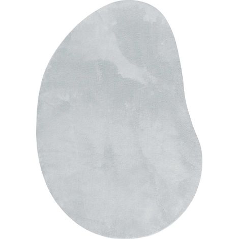 Maison Exclusive - Bereichsteppiche HUARTE Grau 100 x 200 cm Poly