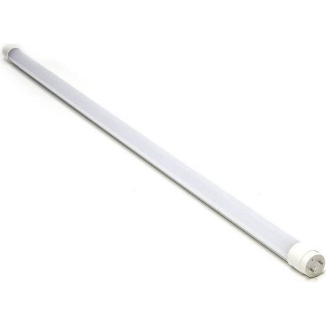 Tubo LED Soffitto Interno 18W Luce Naturale 4000K Plafoniera Opaco 120CM T8 (1/5)