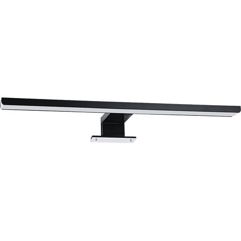 EMKE Lampe Miroir LED Salle de Bain Miroir Lumière Noir 40cm, Lampes Miroir pour la Salle de Bain, 3 Méthodes d'Installation, Éclairage Armoire Miroir 6000K (1/5)