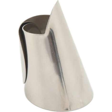 Protecteur de Doigts Ajustable en Acier Inoxydable Anti-Rouille pour Cuisine (1/5)