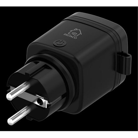 Deltaco smart home circuit breaker for outdoor use 24ghz 13a 220 240v
