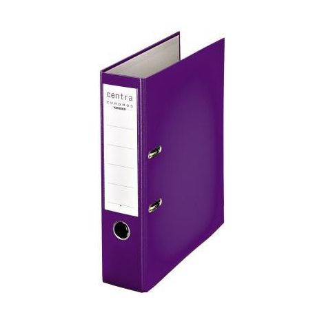 Centra Ordner PP Chromos 230140 A4 80mm violett (1/2)