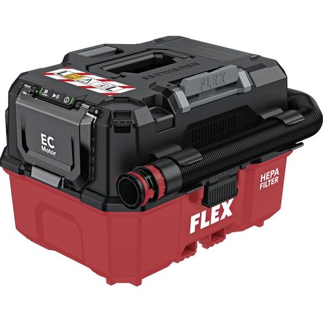 Aspirador sin cable flex vc 9 l mc 18 rc 9 5 L capacidad 18 V (1/3)