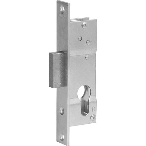 Serrure menuiserie métallique axe 19mm PZ 453 D - WILKA - 453 H 19L/453H006001